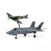 Airfix Supermarine Spitfire And F-35 B Lightning II 1/72 Scale - Image 2
