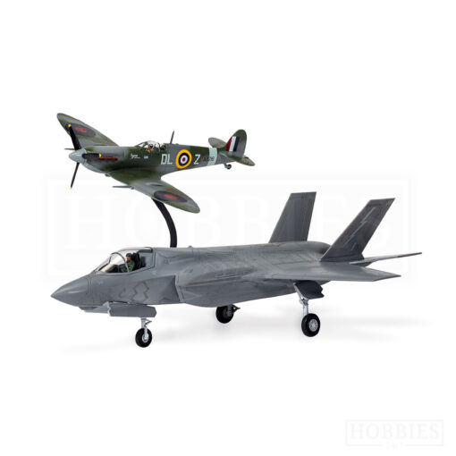 Airfix Supermarine Spitfire And F-35 B Lightning II 1/72 Scale - Image 2