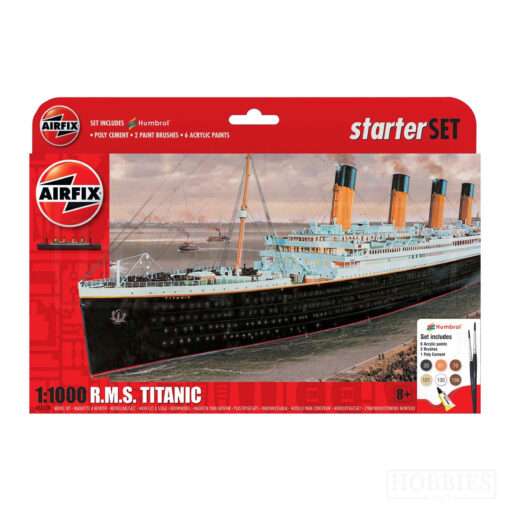 Airfix RMS Titanic 1/1000 Scale Starter Set