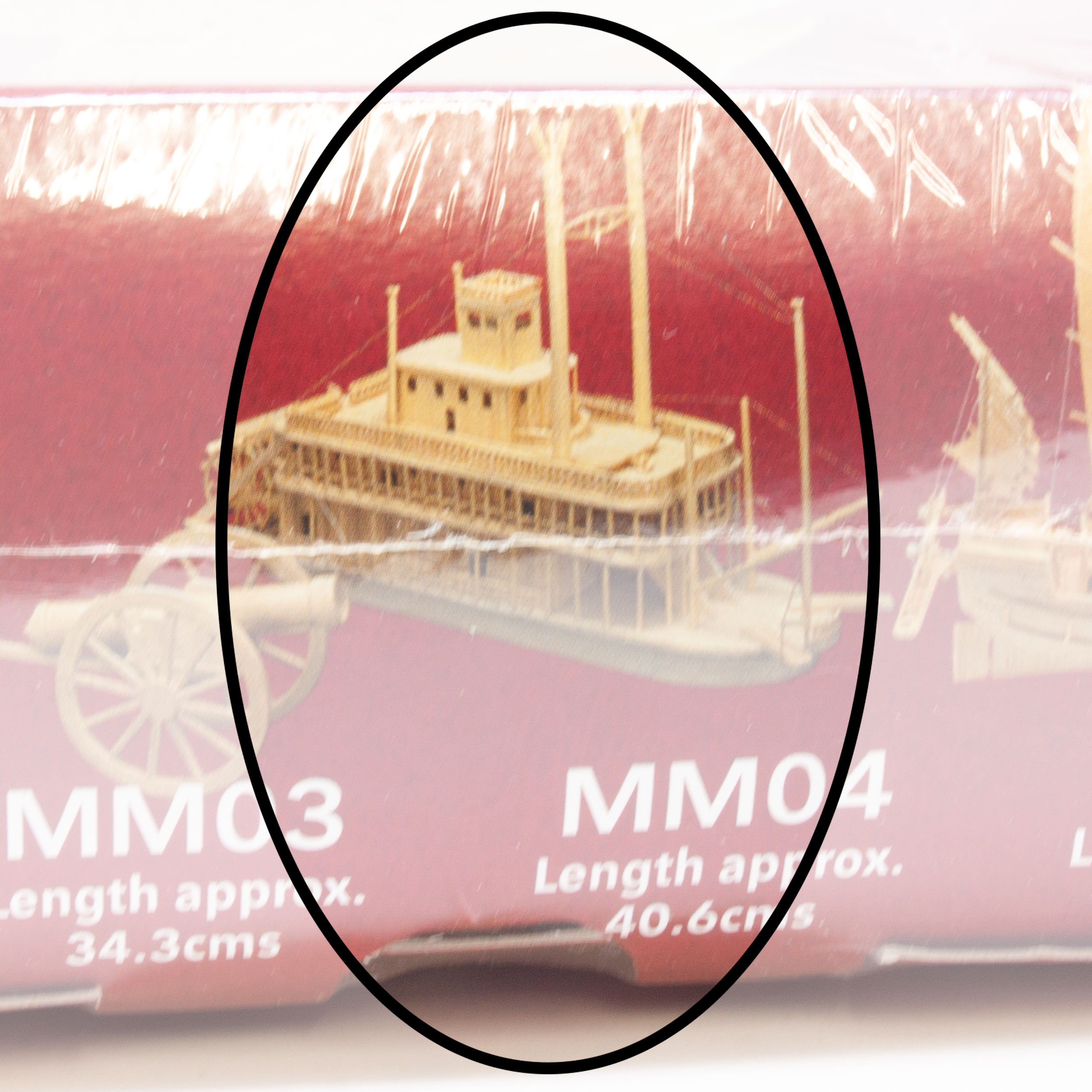 MM004 Matchmaker Kit Riverboat