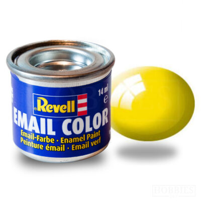 Gloss 12 Yellow - Revell Enamel 14ml Tin