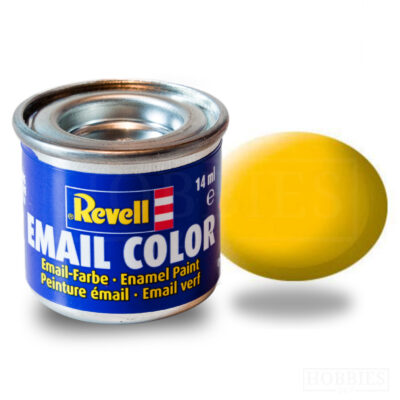 Mat 15 Yellow - Revell Enamel 14ml Tin