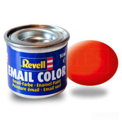 Mat 25 Luminous Orange - Revell Enamel 14ml Tin