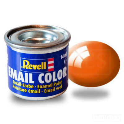 Gloss 30 Orange - Revell Enamel 14ml Tin