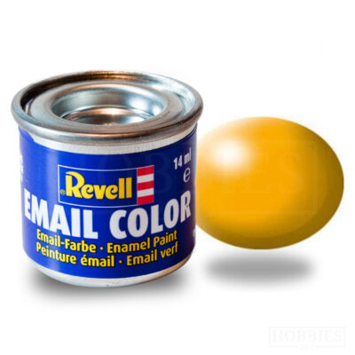 Silk 310 Lufthansa Yellow - Revell Enamel 14ml Tin