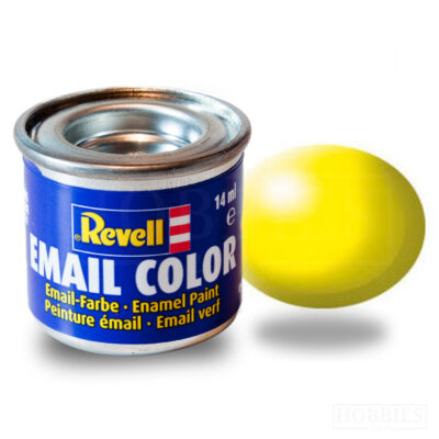 Silk 312 Luminous Yellow - Revell Enamel 14ml Tin