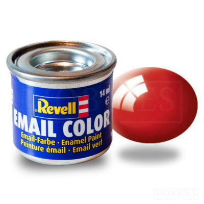 Gloss 31 Fiery Red - Revell Enamel 14ml Tin
