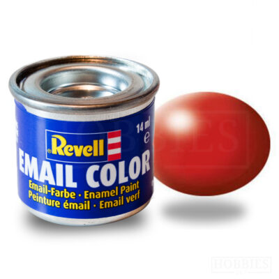 Silk 330 Fiery Red - Revell Enamel 14ml Tin