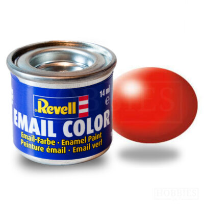 Silk 332 Luminous Red - Revell Enamel 14ml Tin