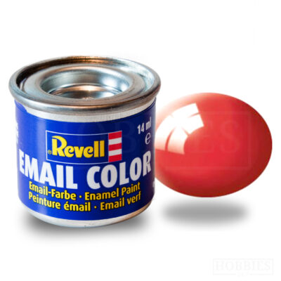 Gloss 34 Ferrari Red - Revell Enamel 14ml Tin