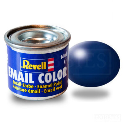 Silk 350 Lufthansa Blue - Revell Enamel 14ml Tin