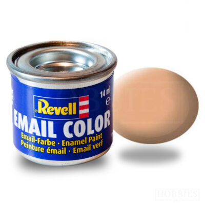 Mat 35 Flesh - Revell Enamel 14ml Tin