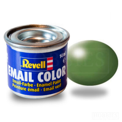 Silk 360 Fern Green - Revell Enamel 14ml Tin