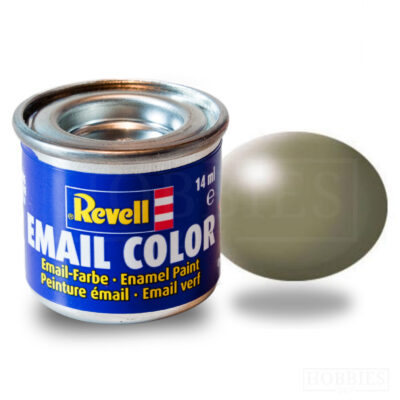 Silk 362 Greyish Green - Revell Enamel 14ml Tin