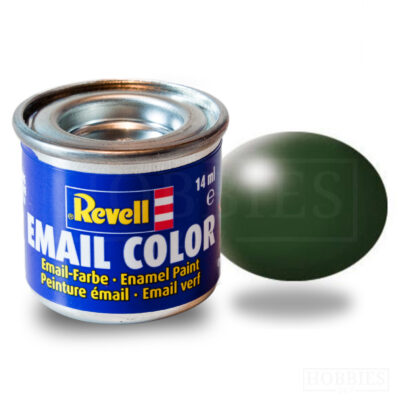 Silk 363 Dark Green - Revell Enamel 14ml Tin
