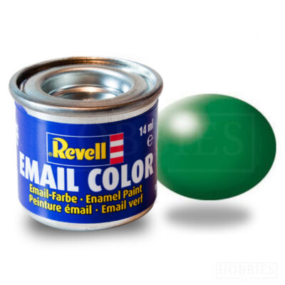 Silk 364 Leaf Green - Revell Enamel 14ml Tin