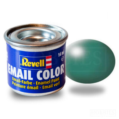 Silk 365 Patina Green - Revell Enamel 14ml Tin