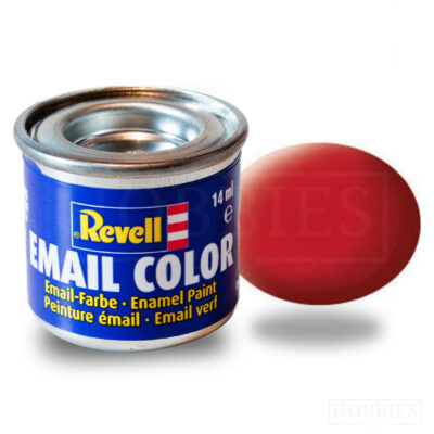 Mat 36 Carmine Red - Revell Enamel 14ml Tin