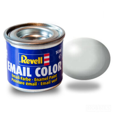 Silk 371 Light Grey - Revell Enamel 14ml Tin