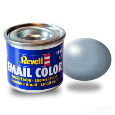 Silk 374 Grey - Revell Enamel 14ml Tin