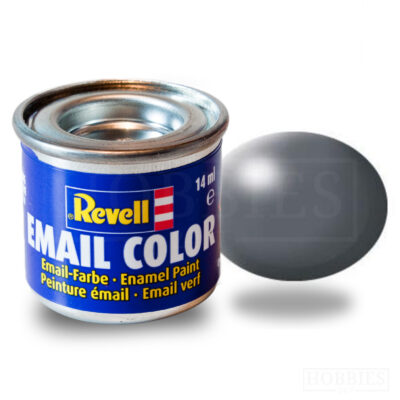 Silk 378 Dark Grey - Revell Enamel 14ml Tin