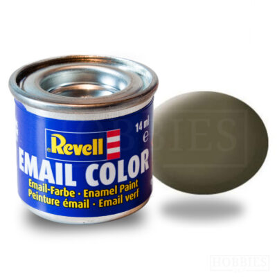 Mat 46 Nato Olive - Revell Enamel 14ml Tin