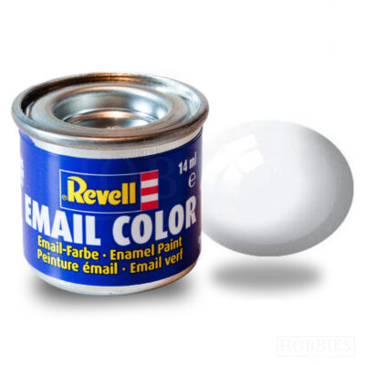 Gloss 04 White - Revell Enamel 14ml Tin