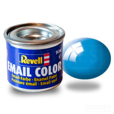 Gloss 50 Light blue - Revell Enamel 14ml Tin