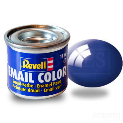 Gloss 51 Ultramarine Blue - Revell Enamel 14ml Tin