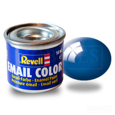 Gloss 52 Blue - Revell Enamel 14ml Tin