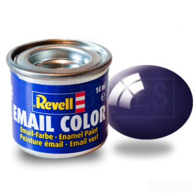 Gloss Night Blue 54 - Revell Enamel 14ml Tin
