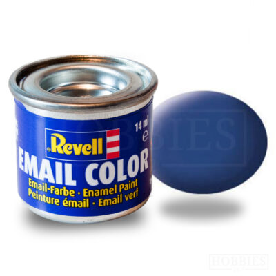 Mat 56 Blue - Revell Enamel 14ml Tin