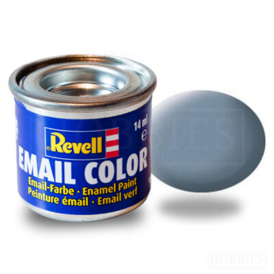 Mat 57 Grey - Revell Enamel 14ml Tin