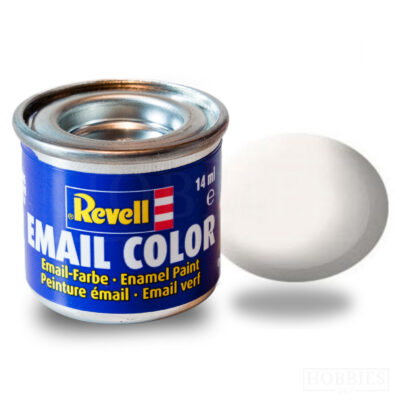 Mat 05 White - Revell Enamel 14ml Tin