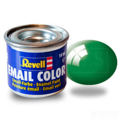 Gloss 61 Emerald Green - Revell Enamel 14ml Tin
