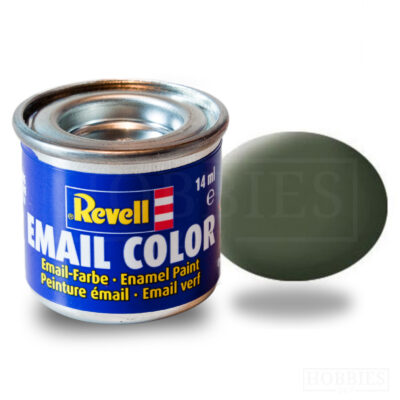 Mat 65 Bronze Green - Revell Enamel 14ml Tin