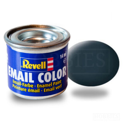 Mat 69 Granite Grey - Revell Enamel 14ml Tin