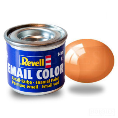 Clear 730 Orange - Revell Enamel 14ml Tin