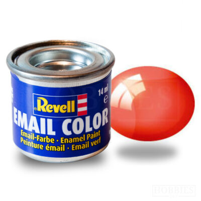 Clear 731 Red - Revell Enamel 14ml Tin