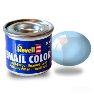 Clear 752 Blue - Revell Enamel 14ml Tin