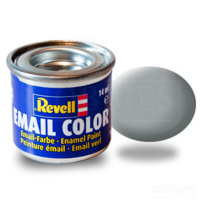 Mat 76 Light Grey USAF - Revell Enamel 14ml Tin