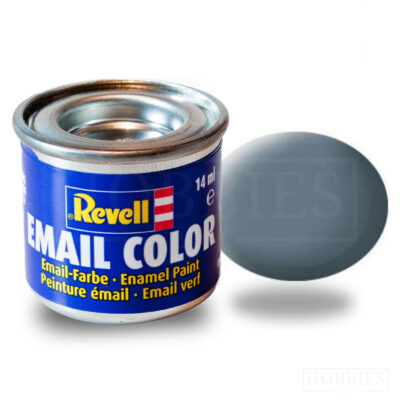 Mat 79 Greyish Blue - Revell Enamel 14ml Tin