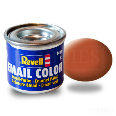Mat 85 Brown - Revell Enamel 14ml Tin