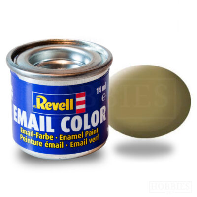 Mat 86 Olive Brown - Revell Enamel 14ml Tin
