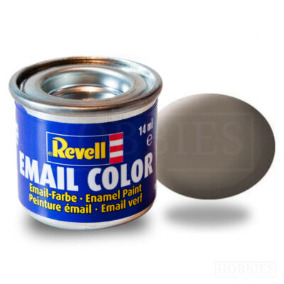 Mat 87 Earth Brown - Revell Enamel 14ml Tin