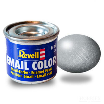 Metallic 90 Silver - Revell Enamel 14ml Tin