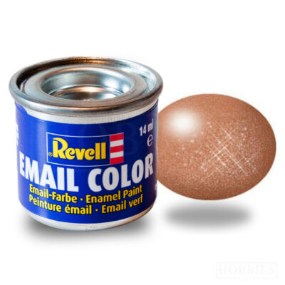 Metallic 93 Copper - Revell Enamel 14ml Tin