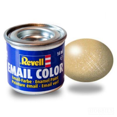 Metallic 94 Gold - Revell Enamel 14ml Tin