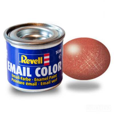 Metallic 95 Bronze - Revell Enamel 14ml Tin