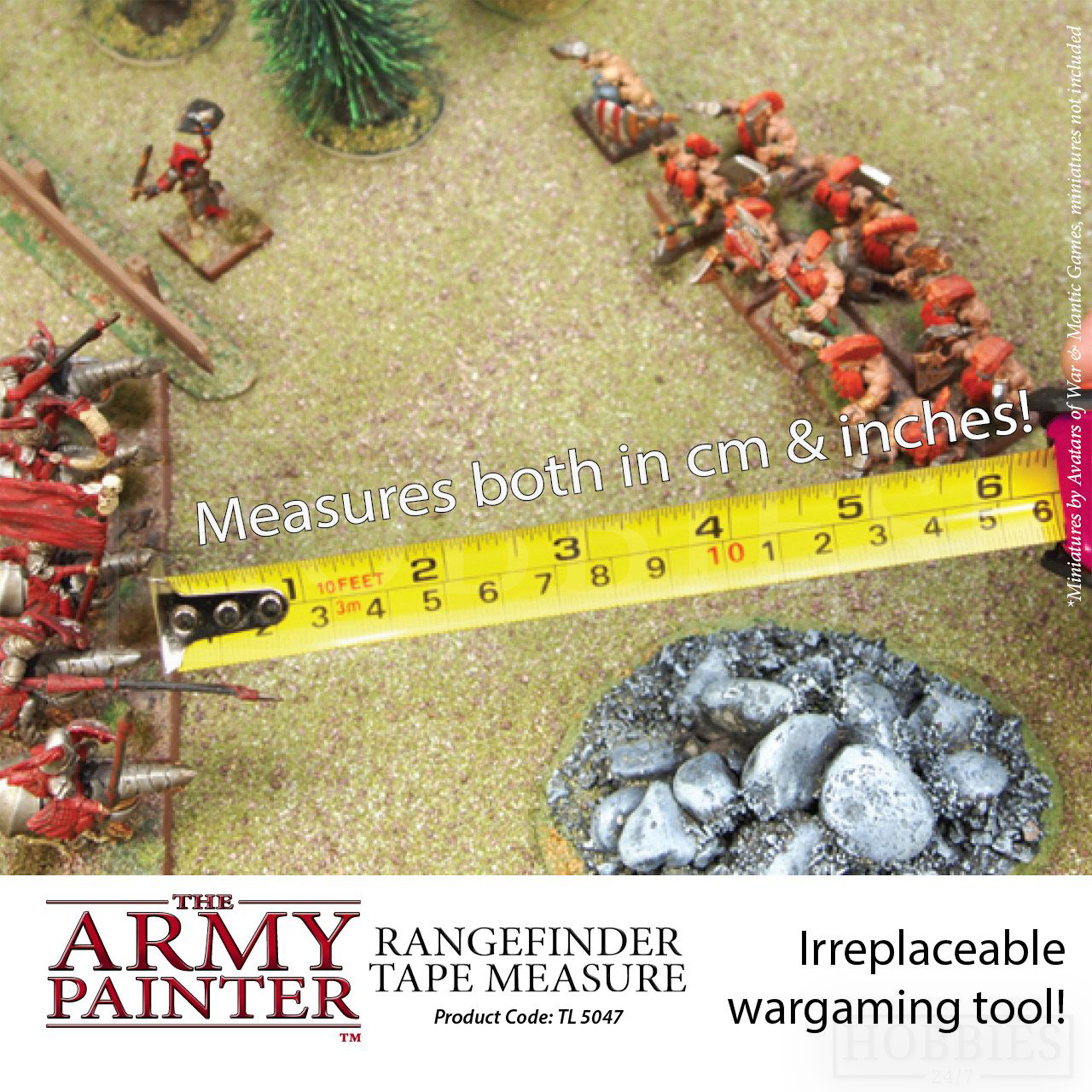 The Army Painter Rangefinder Tape Measure